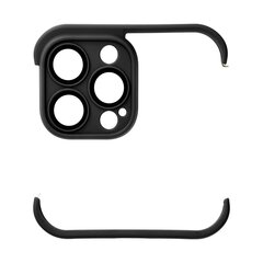 iPhone 13 Pro (6,1") MINI BUMPERS futrālis ar kameras aizsardzību - Melns cena un informācija | Telefonu vāciņi, maciņi | 220.lv