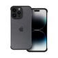 iPhone 13 Pro (6,1") MINI BUMPERS futrālis ar kameras aizsardzību - Melns cena un informācija | Telefonu vāciņi, maciņi | 220.lv