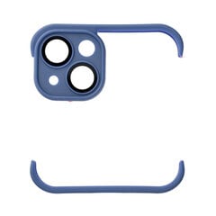 iPhone 13 (6,1") MINI BUMPERS futrālis ar kameras aizsardzību - Zils цена и информация | Чехлы для телефонов | 220.lv