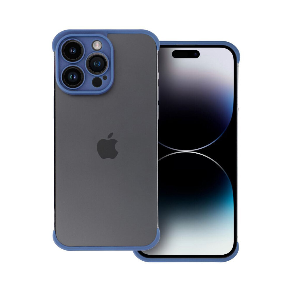 iPhone 13 (6,1") MINI BUMPERS futrālis ar kameras aizsardzību - Zils cena un informācija | Telefonu vāciņi, maciņi | 220.lv