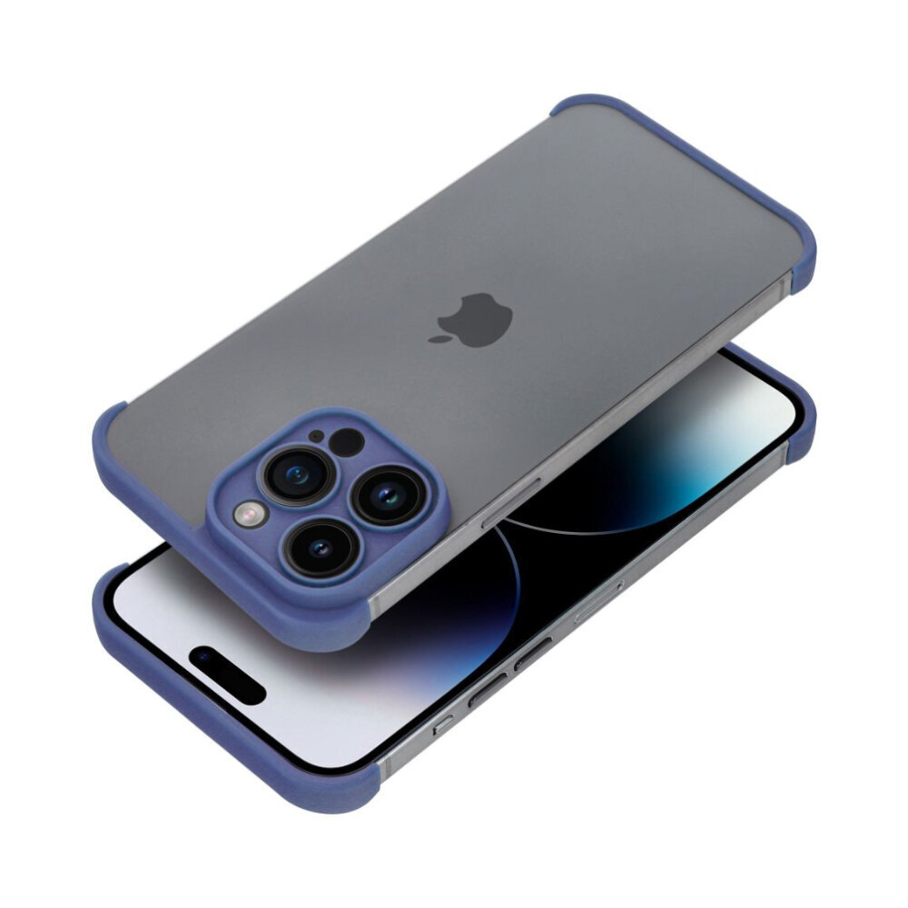 iPhone 13 (6,1") MINI BUMPERS futrālis ar kameras aizsardzību - Zils cena un informācija | Telefonu vāciņi, maciņi | 220.lv