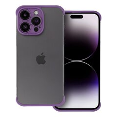 Чехол MINI BUMPERS с защитой камеры для iPhone 13 (6,1″) — Тёмно-фиолетовый цена и информация | Чехлы для телефонов | 220.lv