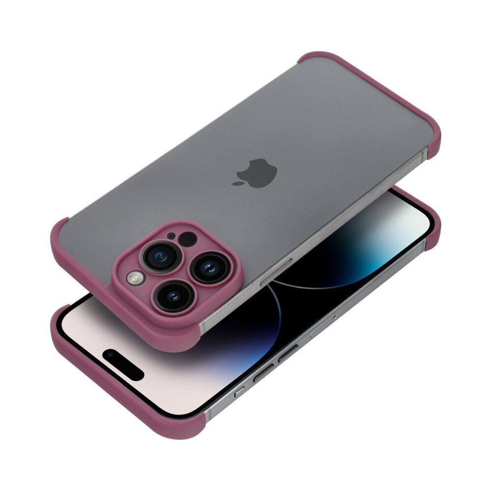 iPhone 13 (6,1") MINI BUMPERS futrālis ar kameras aizsardzību - Cherry cena un informācija | Telefonu vāciņi, maciņi | 220.lv