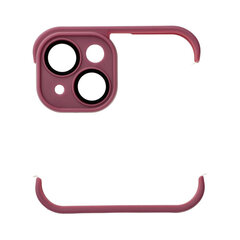 Чехол MINI BUMPERS с защитой камеры для iPhone 13 (6,1″) — Cherry цена и информация | Чехлы для телефонов | 220.lv
