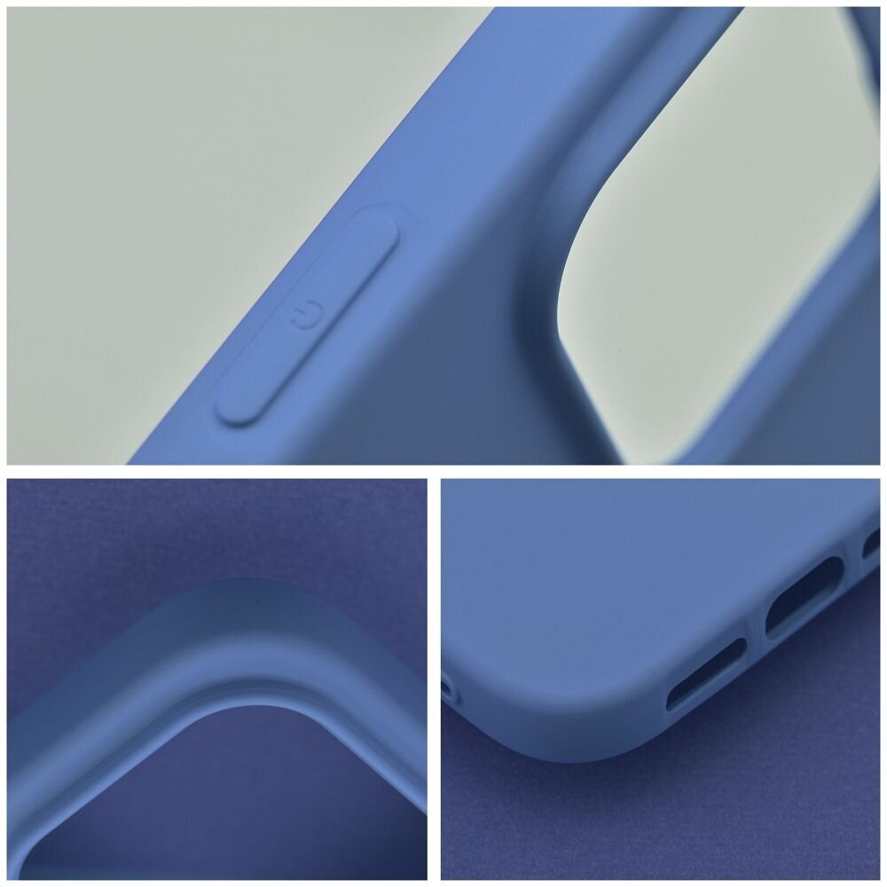 Forcell silikona apvalks priekš iPhone 7/8/SE (4,7”) – Zils cena un informācija | Telefonu vāciņi, maciņi | 220.lv