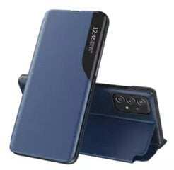 Fusion eco leather view книжка чехол для Samsung A336 Galaxy A33 5G синий цена и информация | Чехлы для телефонов | 220.lv
