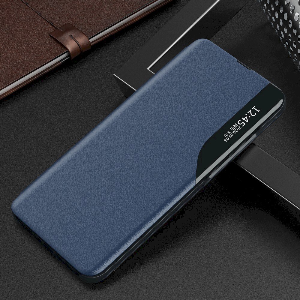 Fusion eco leather view grāmatveida maks Samsung A336 Galaxy A33 5G zils cena un informācija | Telefonu vāciņi, maciņi | 220.lv