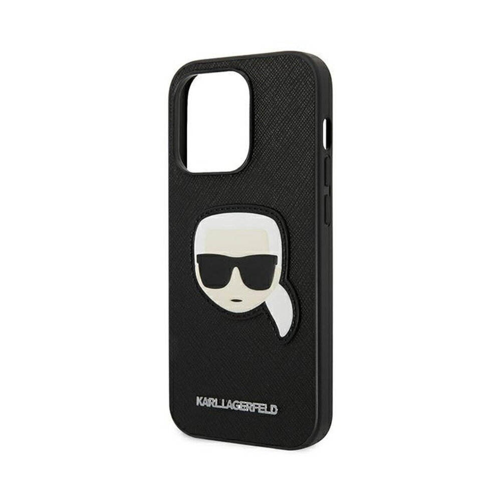 Оригинальный чехол KARL LAGERFELD для iPhone 14 Pro (6,1″) - Черный цена |  220.lv