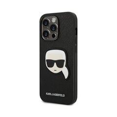 Оригинальный чехол KARL LAGERFELD для iPhone 14 Pro (6,1″) - Черный цена и информация | Чехлы для телефонов | 220.lv