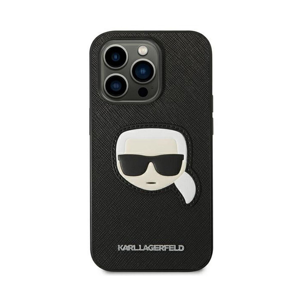 Оригинальный чехол KARL LAGERFELD для iPhone 14 Pro (6,1″) - Черный цена |  220.lv