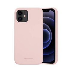 Силиконовый чехол Mercury Goospery для iPhone 11 (6,1″) - Pink Sand цена и информация | Чехлы для телефонов | 220.lv