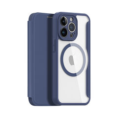 Чехол Dux Ducis Skin X Pro MagSafe для iPhone 14 Pro (6,1″) - Синий цена и информация | Чехлы для телефонов | 220.lv