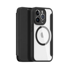 Чехол Dux Ducis Skin X Pro MagSafe для iPhone 14 Pro (6,1″) - Черный цена и информация | Чехлы для телефонов | 220.lv