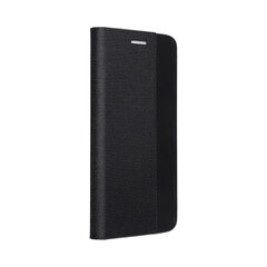 Чехол-кошелек SENSITIVE для Samsung Galaxy A20E/A10E - Черный цена и информация | Чехлы для телефонов | 220.lv