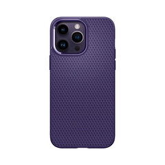 SPIGEN Liquid Air apvalks priekš iPhone 14 Pro Max (6,7") – Tumši violeta cena un informācija | Telefonu vāciņi, maciņi | 220.lv