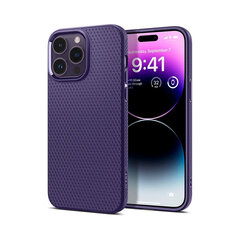 SPIGEN Liquid Air apvalks priekš iPhone 14 Pro Max (6,7") – Tumši violeta цена и информация | Чехлы для телефонов | 220.lv