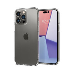 SPIGEN Liquid Crystal apvalks priekš iPhone 14 Pro Max (6,7") – Caurspīdīgs cena un informācija | Telefonu vāciņi, maciņi | 220.lv