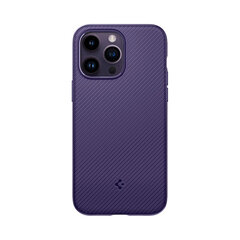 SPIGEN Mag Armor apvalks priekš iPhone 14 Pro Max (6,7") – Tumši violeta cena un informācija | Telefonu vāciņi, maciņi | 220.lv