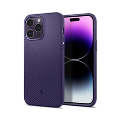 SPIGEN Mag Armor apvalks priekš iPhone 14 Pro Max (6,7") – Tumši violeta cena un informācija | Telefonu vāciņi, maciņi | 220.lv