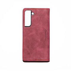 Чехол-кошелек CaseMe для Samsung S22, черный цена и информация | Чехлы для телефонов | 220.lv