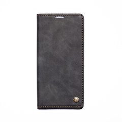 Чехол-кошелек CaseMe для Samsung S22, черный цена и информация | Чехлы для телефонов | 220.lv
