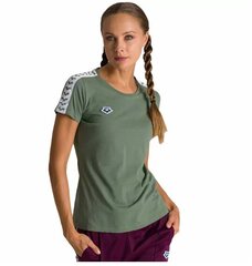 Arena Icons Team T-krekls Zaļš цена и информация | Женские блузки, рубашки | 220.lv