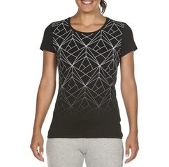 Arena Escher T-krekls Melns цена и информация | Женские блузки, рубашки | 220.lv