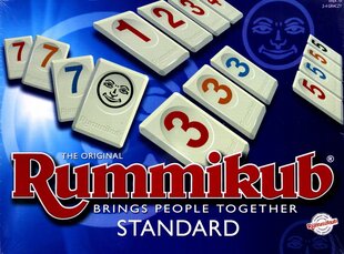 Galda spēle Domino TM Toys Rummikub Standard cena un informācija | Galda spēles | 220.lv