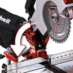 Пила Einhell TE-MS 18/210 Li, 2100 Вт, без аккумулятора и зарядного устройства цена и информация | Пилы, циркулярные станки | 220.lv