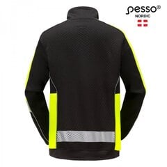 Darba džemperis Pesso HI-VIS, melns/dzeltens cena un informācija | Pesso Mājai un remontam | 220.lv