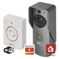 Bezvadu video domofons GoSmart Home IP-09C WiFi cena un informācija | Durvju zvani, actiņas | 220.lv