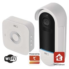 Беспроводной видеодомофон GoSmart IP-15S WiFi аккумуляторIP65 цена и информация | Дверные звонки, глазки | 220.lv