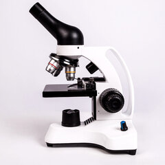Profesionāls bioloģiskais mikroskops ar telefona turētāju, 1600X cena un informācija | Teleskopi un mikroskopi | 220.lv