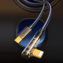 Joyroom Angled S-CL020A6, Lightning - USB C, 1.2 m cena un informācija | Savienotājkabeļi | 220.lv