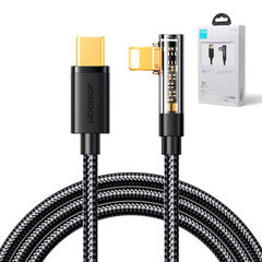 Joyroom Angled S-CL020A6, Lightning — USB C, 1,2 м цена и информация | Кабели для телефонов | 220.lv