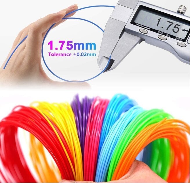3D pildspalva plastmasas, 150 m цена и информация | Smart ierīces un piederumi | 220.lv