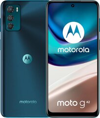 Motorola G42 Atlantic Green cena un informācija | Mobilie telefoni | 220.lv