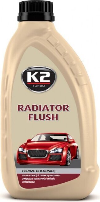 Radiatoru tīrītājs K2 Radiator Flush, 400 ml cena un informācija | Auto ķīmija | 220.lv