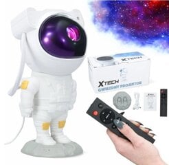 Galaktikas un zvaigžņu projektors Kosmonauts cena un informācija | Attīstošās rotaļlietas | 220.lv