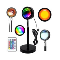 Projekcijas LED apgaismojums-lampa Saulrieta imitācija цена и информация | Развивающие игрушки | 220.lv