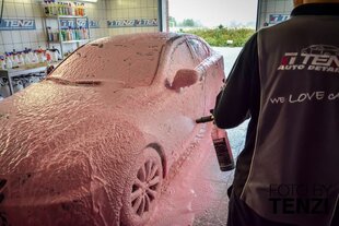 Neitrālas putas auto mazgāšanai TENZI Neutral Magic Foam Pink, 1L цена и информация | Автохимия | 220.lv