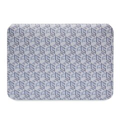 Soma Guess PU G Cube Computer Sleeve 13|14", zila цена и информация | Рюкзаки, сумки, чехлы для компьютеров | 220.lv