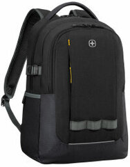 Soma Wenger Ryde 16", melna цена и информация | Рюкзаки, сумки, чехлы для компьютеров | 220.lv