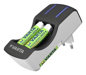 Lādētājs Varta Pocket Charger 2100 mAh AC cena un informācija | Akumulatori, lādētāji un piederumi | 220.lv
