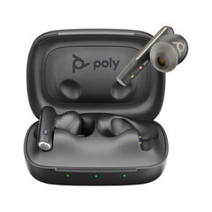 Austiņas Poly Voyager Free 60+ Grey 220757-01 cena un informācija | Austiņas | 220.lv