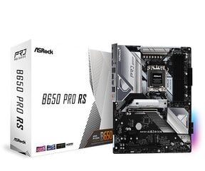 ASRock B650M Pro RS WiFi cena un informācija | Mātesplates | 220.lv