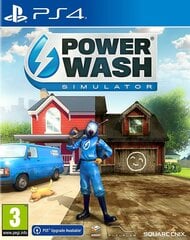 Компьютерная игра Powerwash Simulator для PlayStation 4 цена и информация | Компьютерные игры | 220.lv