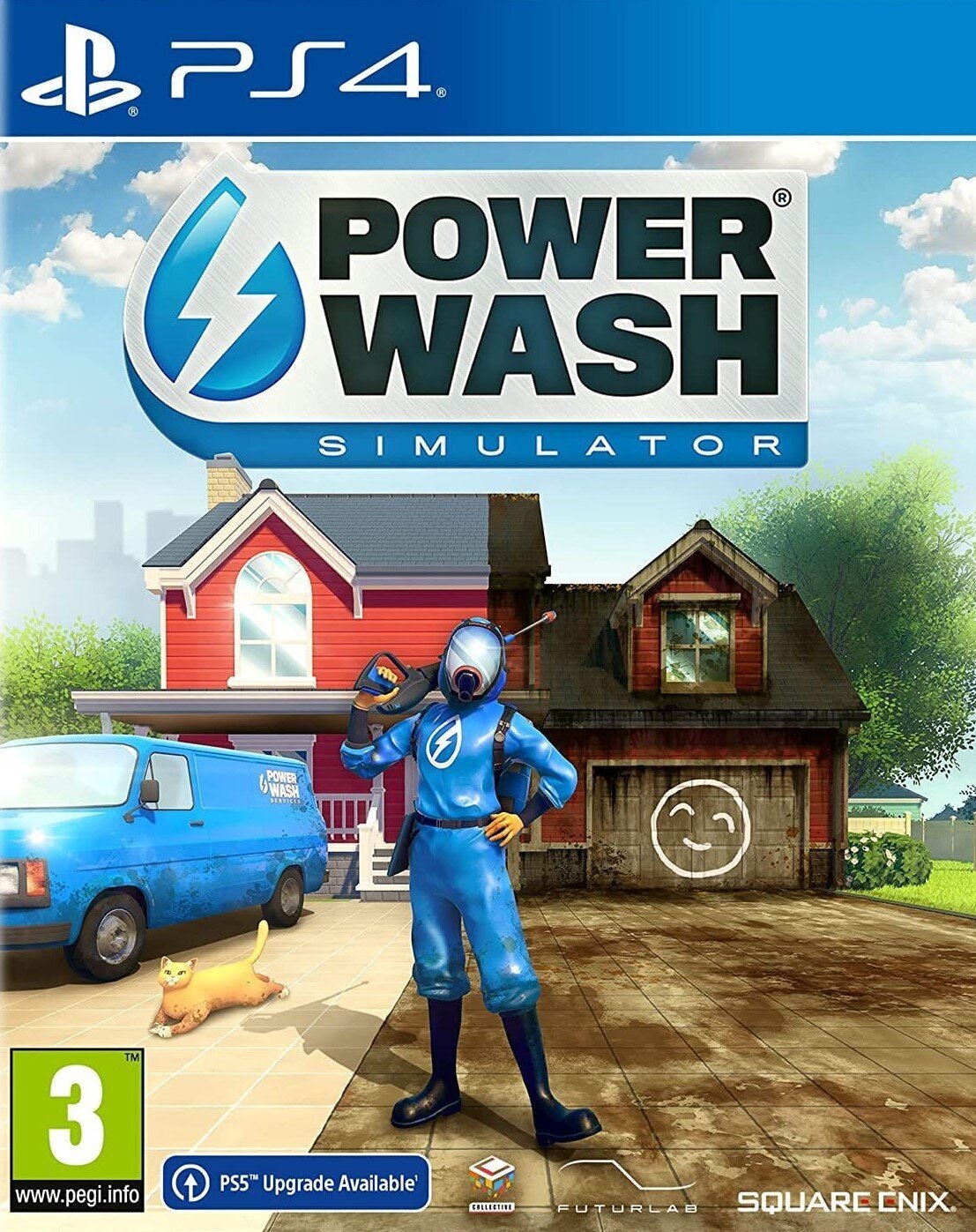 Компьютерная игра Компьютерная игра Powerwash Simulator для PlayStation 4  цена | 220.lv