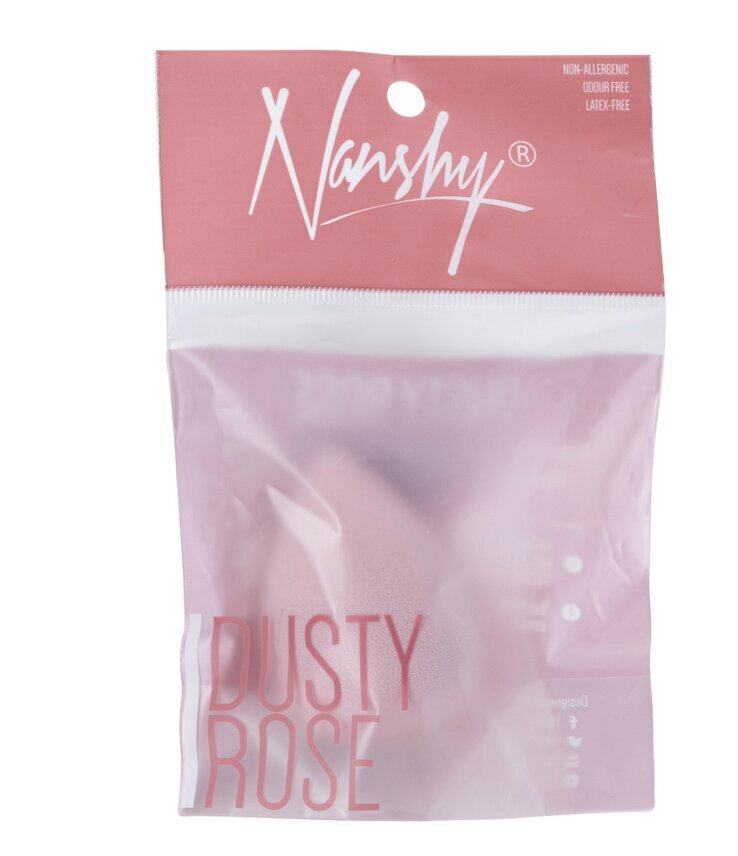 Sūklis - blenderis Nanshy Dusty Rose cena un informācija | Kosmētikas otas, sūkļi | 220.lv
