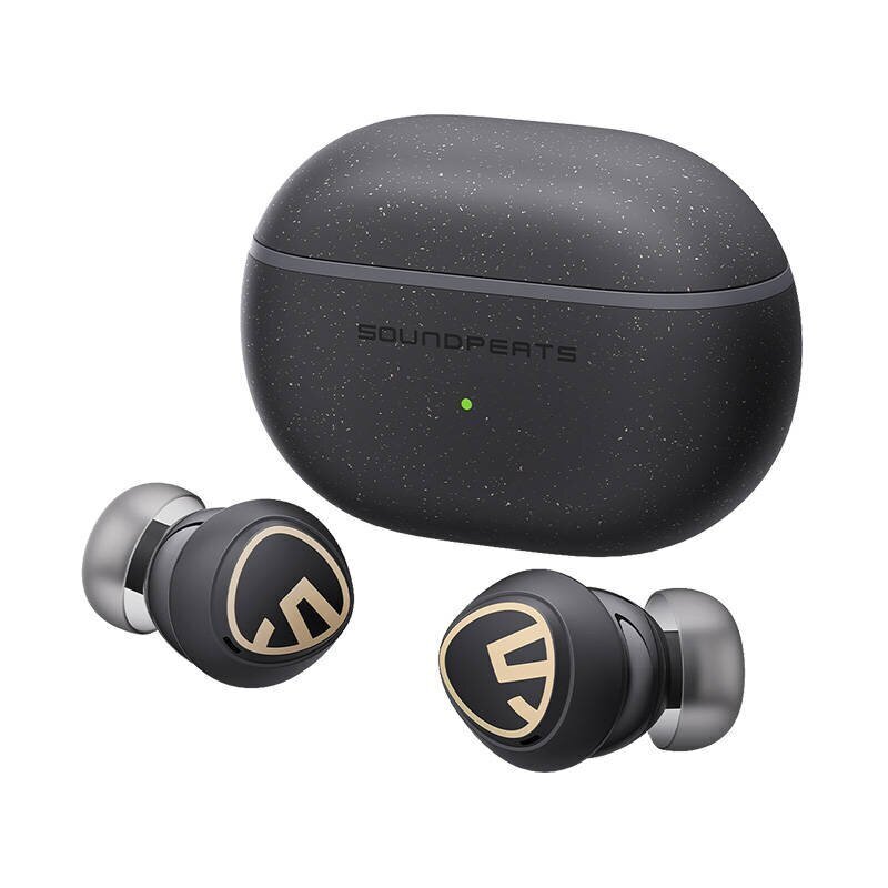 Earphones Soundpeats Mini Pro HS, ANC (Black) цена и информация | Austiņas | 220.lv